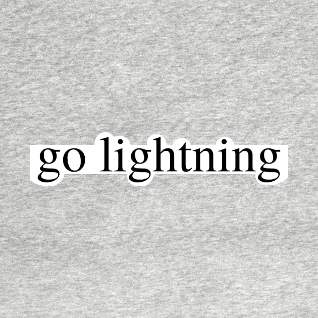 go lightning by delborg